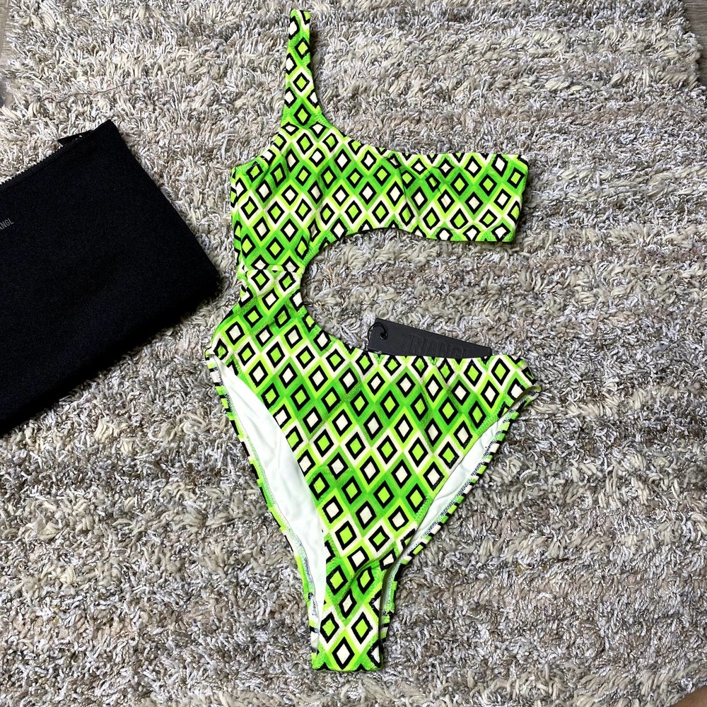 Brand New Triangl Vinni Oritgia Set Bathing Suit Size Small!